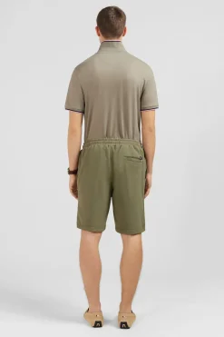 Best Poo Kaki En Coton Pia Homme Polos