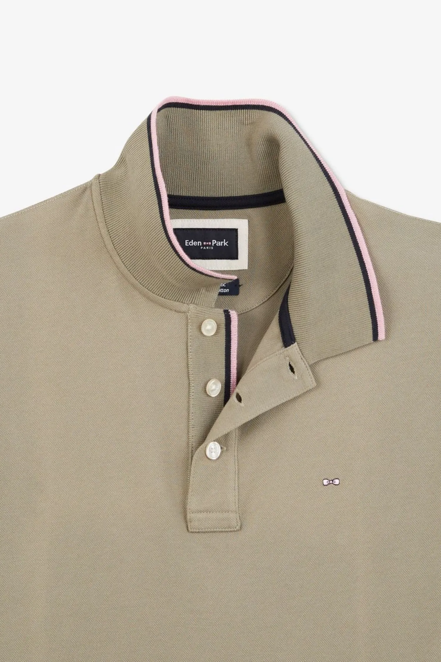 Best Poo Kaki En Coton Pia Homme Polos