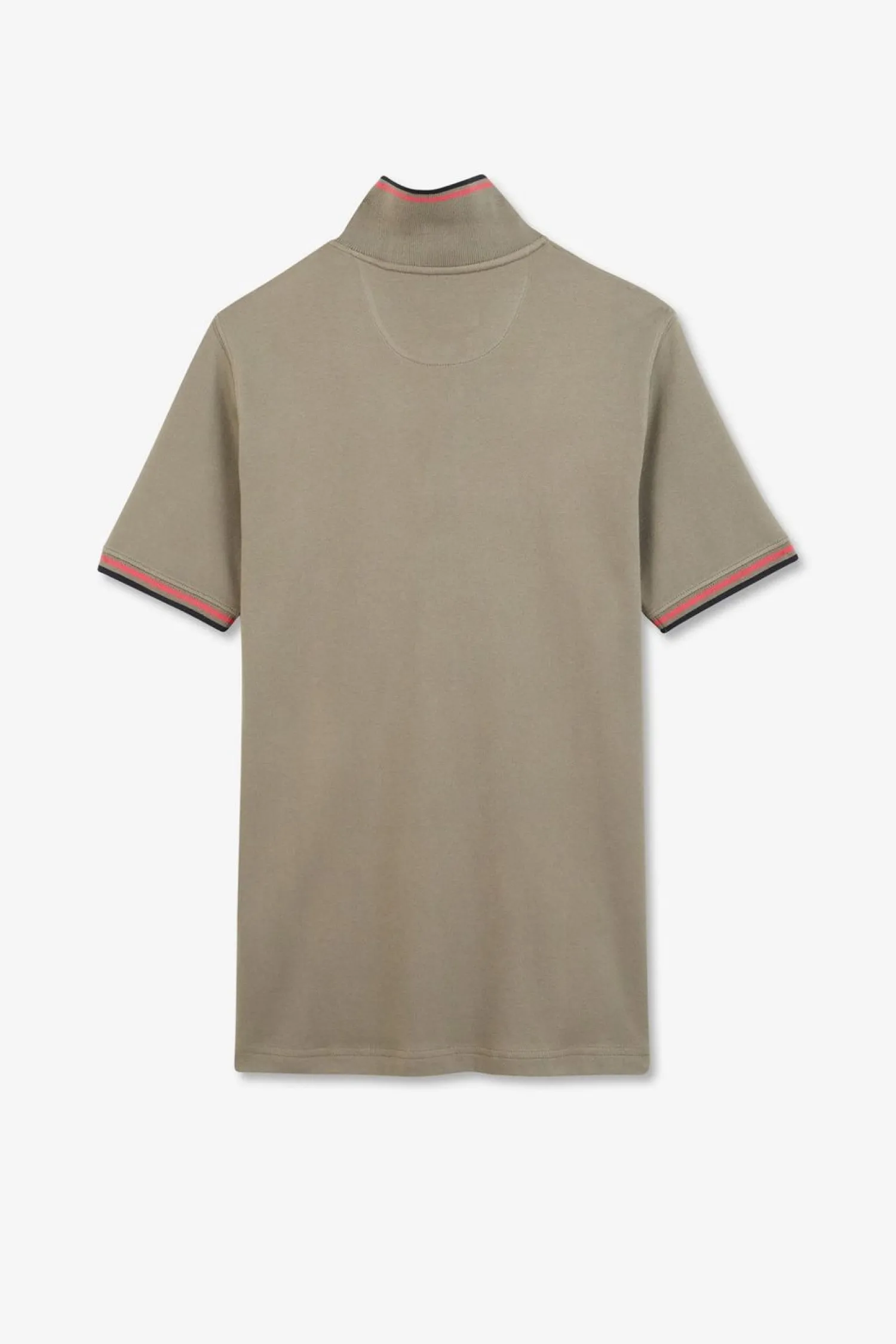 Outlet Poo Kaki En Coton Pia Homme Polos