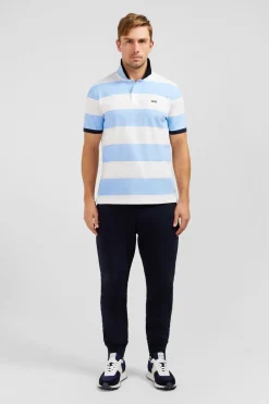 Sale Poo anche Courte Cerce Cie En Pique Coton Homme Polos