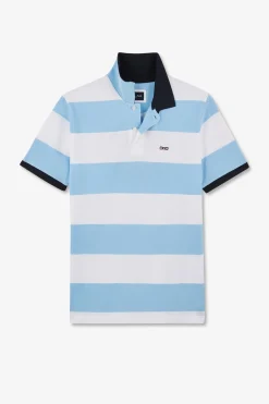 Sale Poo anche Courte Cerce Cie En Pique Coton Homme Polos