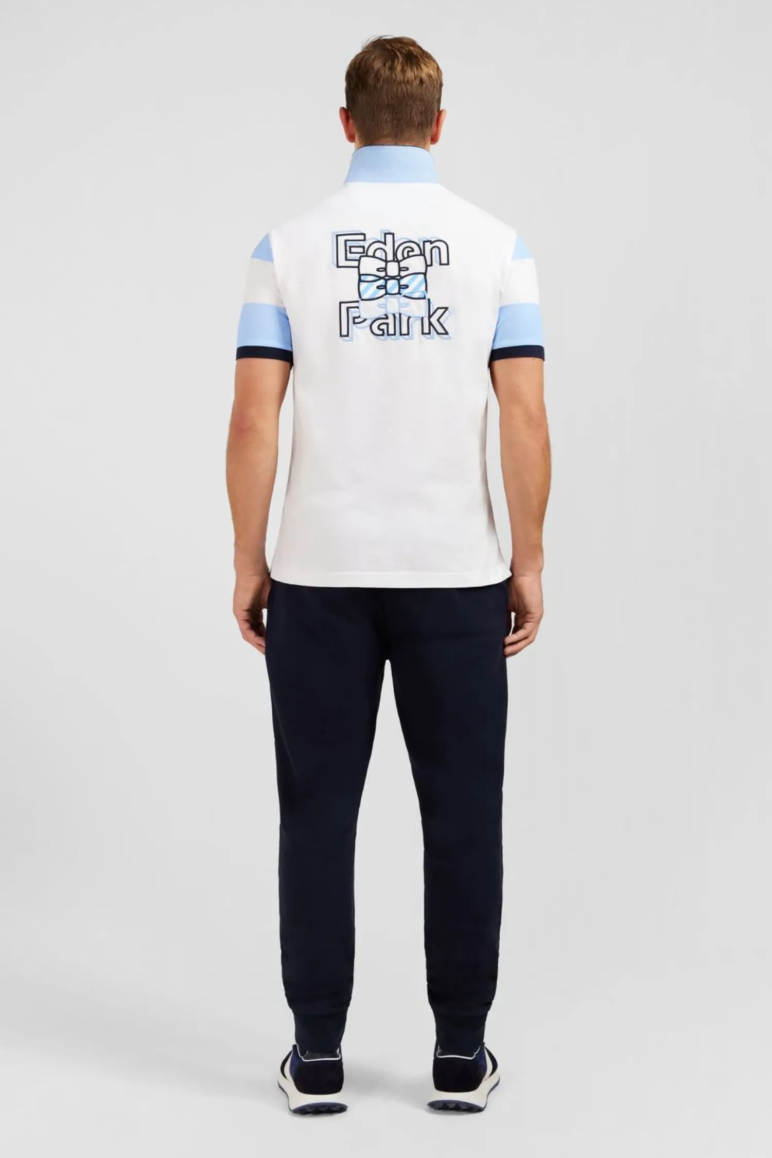 Sale Poo anche Courte Cerce Cie En Pique Coton Homme Polos