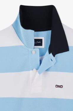 Sale Poo anche Courte Cerce Cie En Pique Coton Homme Polos