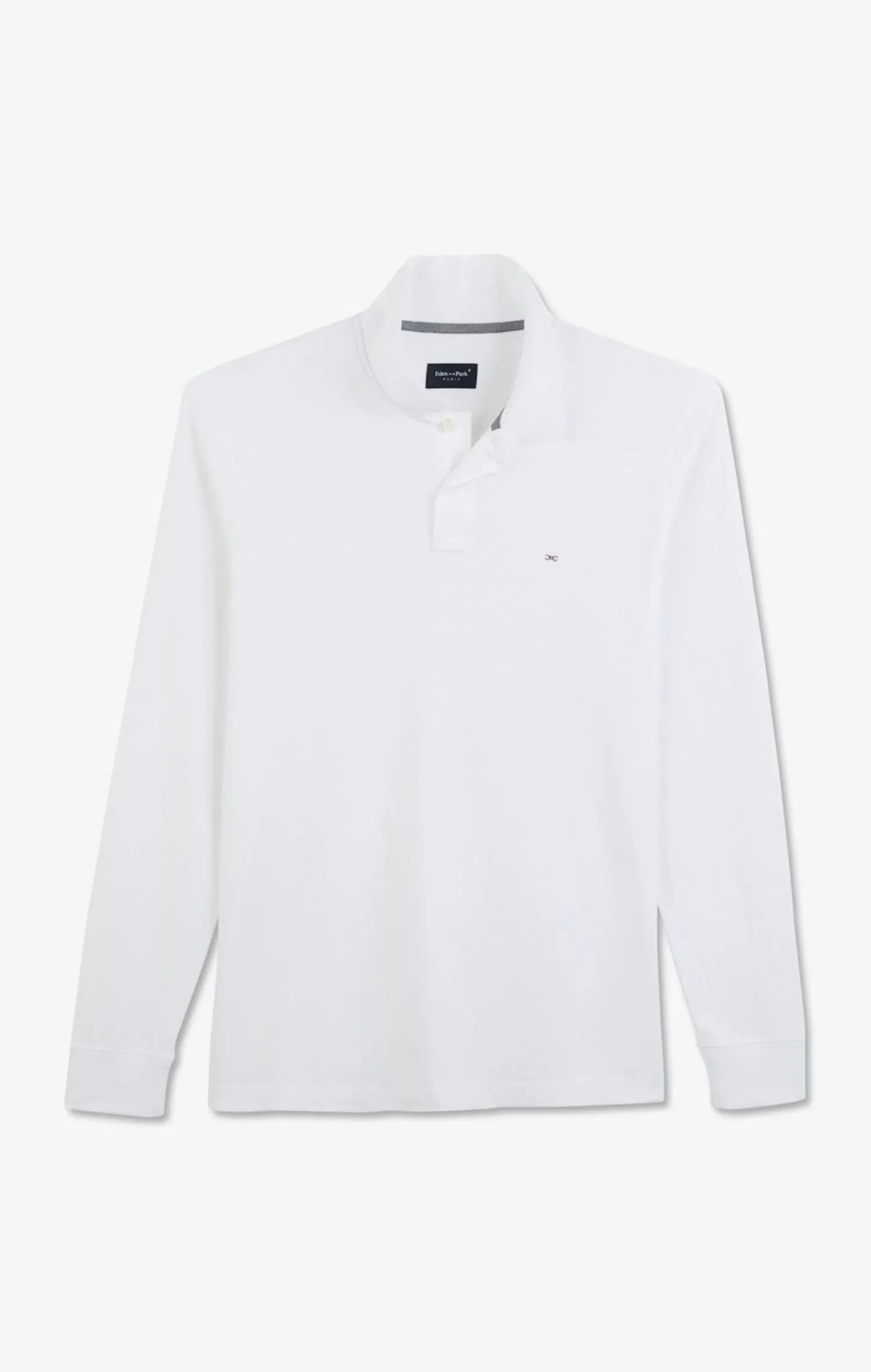 Outlet Poo anche ongue Banc Uni En Pique De Coton tretch Homme Polos