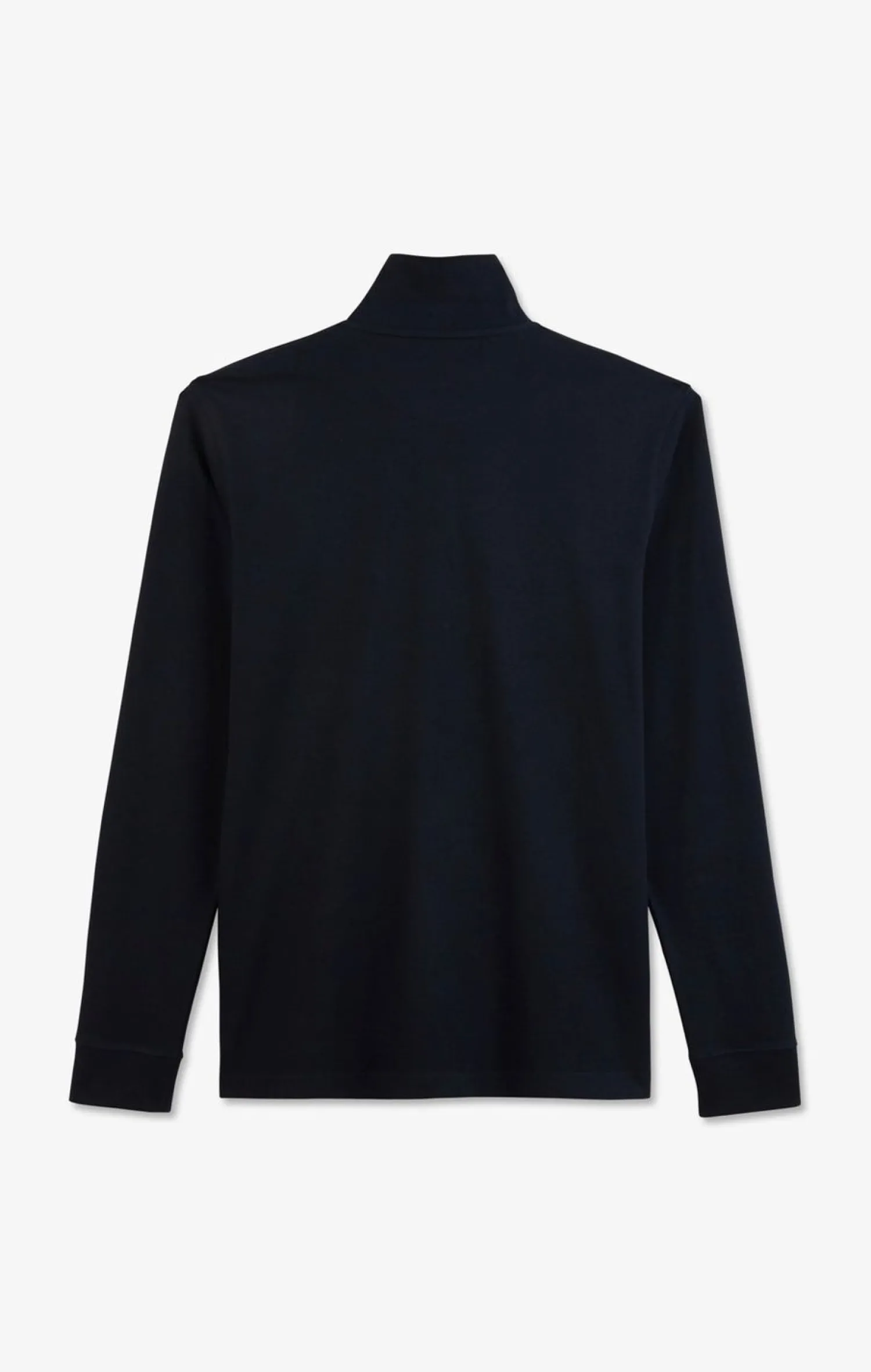 New Poo anche ongue Beu arine Uni En Pique De Coton tretch Homme Polos