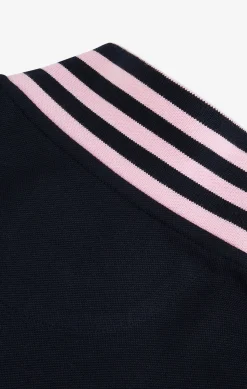Outlet Poo anche ongue Beu arine En Coton Avec Co Contrate Homme Polos