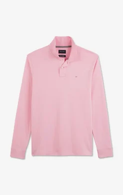 New Poo anche ongue Roe Uni En Pique De Coton tretch Homme Polos