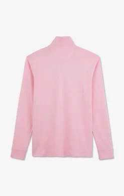 New Poo anche ongue Roe Uni En Pique De Coton tretch Homme Polos