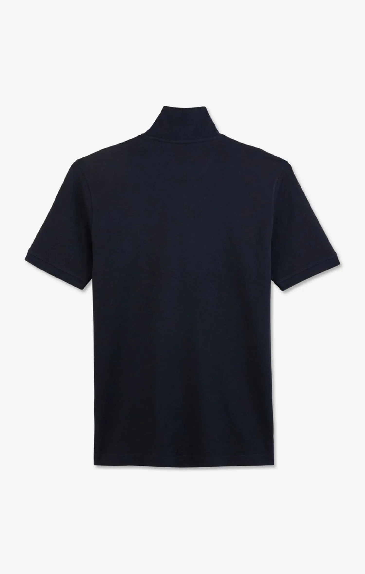 Clearance Poo Noir En Coton Pia tretch Homme Polos