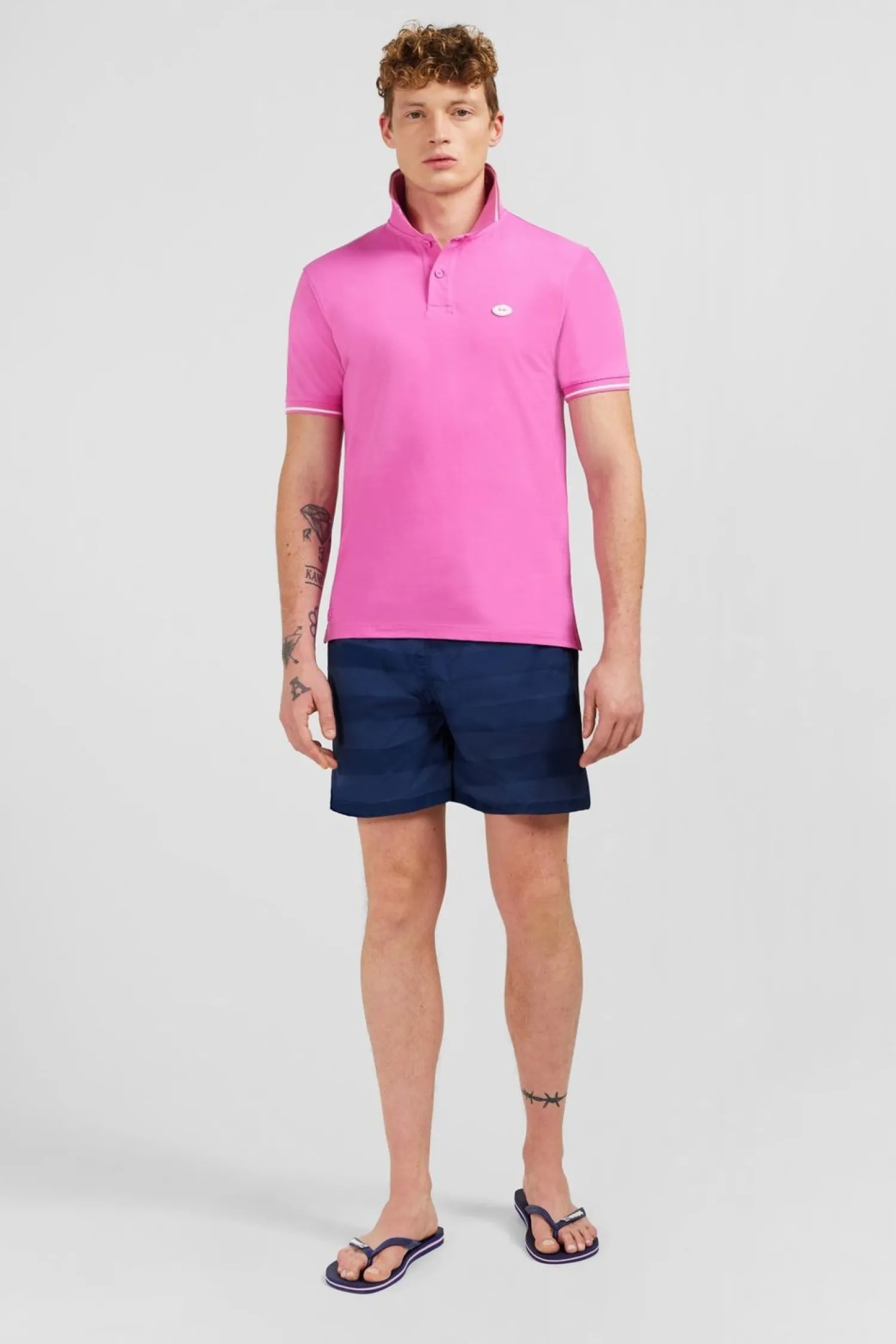 Discount Poo Roe A anche Courte Homme Polos