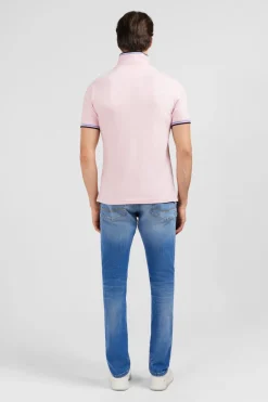 Hot Poo Roe En Coton Pia Homme Polos
