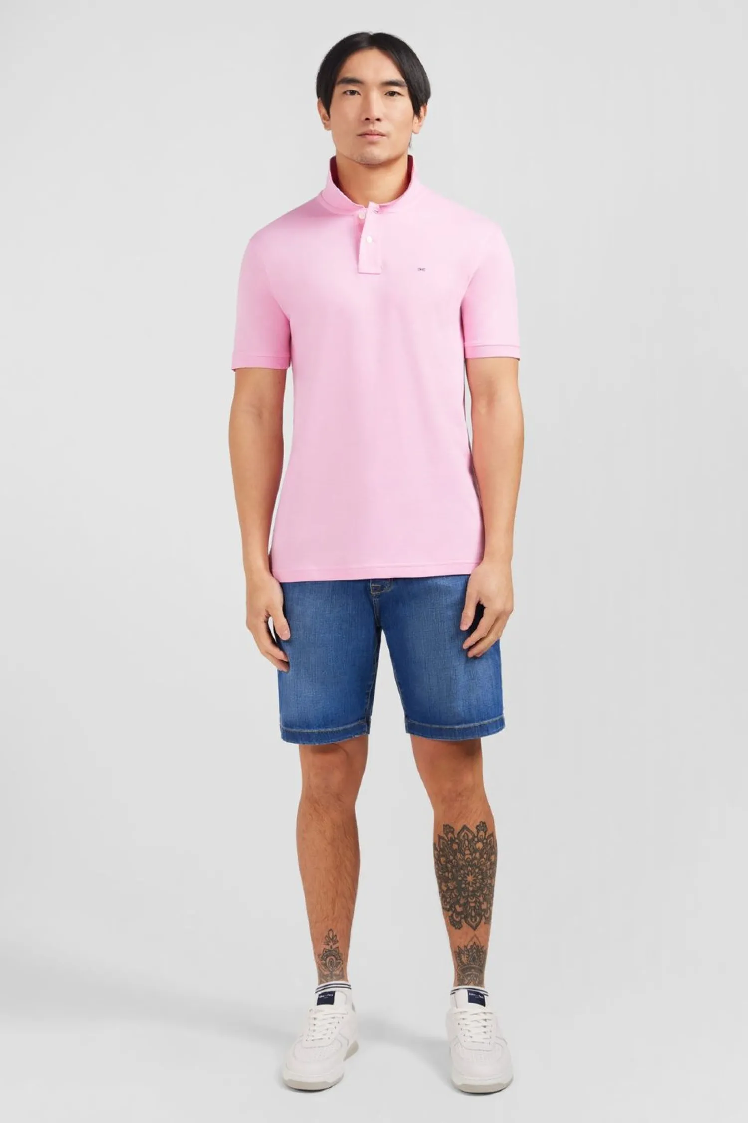 Discount Poo Roe En Coton Pia tretch Homme Polos