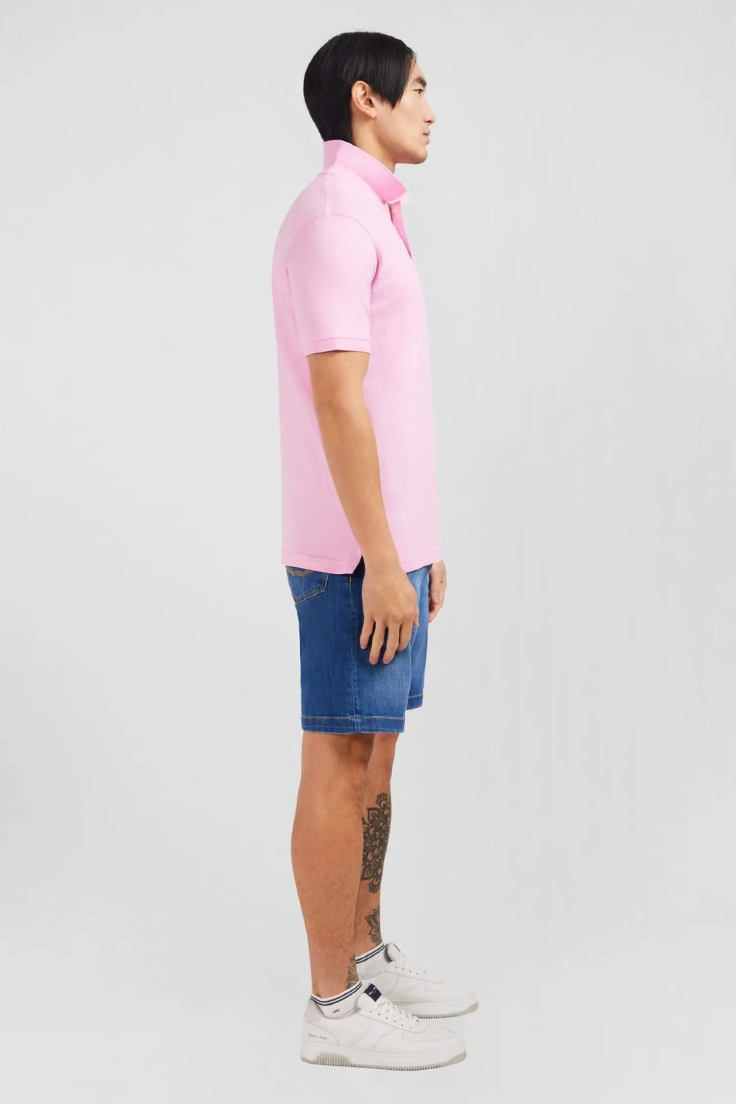 Discount Poo Roe En Coton Pia tretch Homme Polos