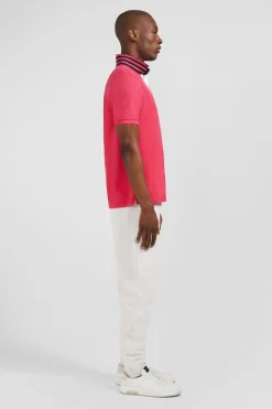 Online Poo Roe Fuchia A anche Courte Homme Polos