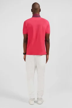 Online Poo Roe Fuchia A anche Courte Homme Polos