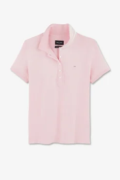 New Poo Roe anche Courte En Coton Pia Femme Polos