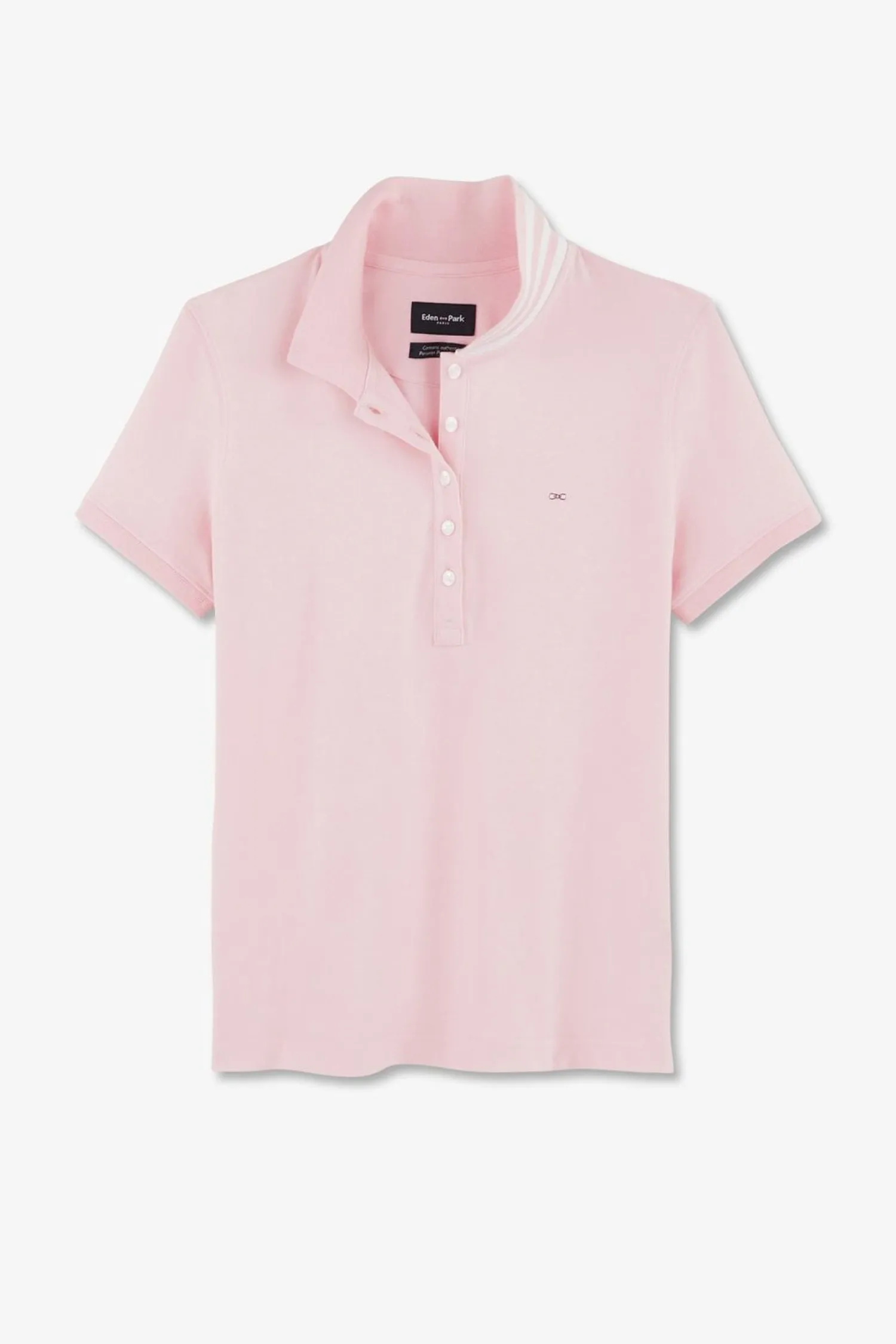 New Poo Roe anche Courte En Coton Pia Femme Polos