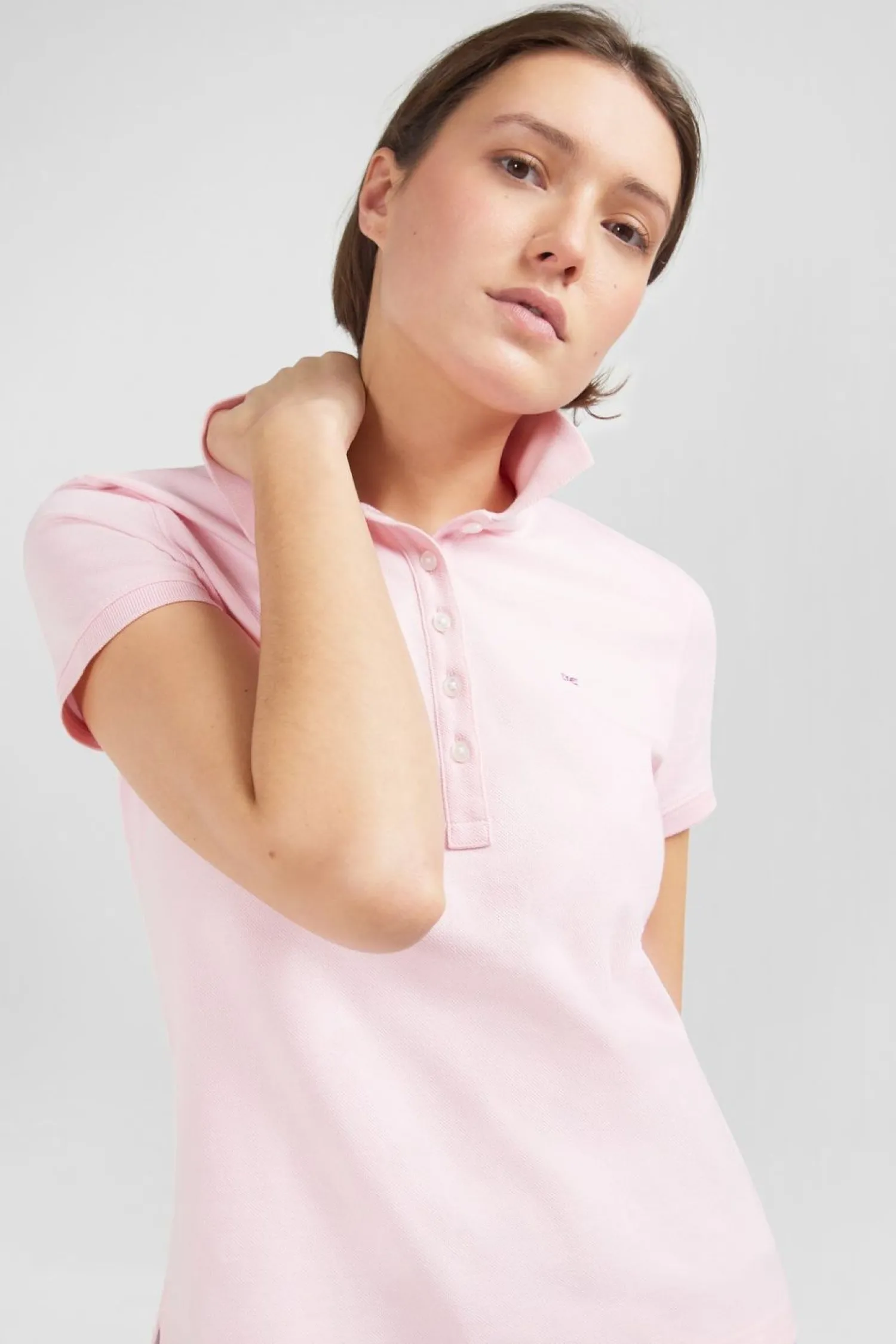 New Poo Roe anche Courte En Coton Pia Femme Polos