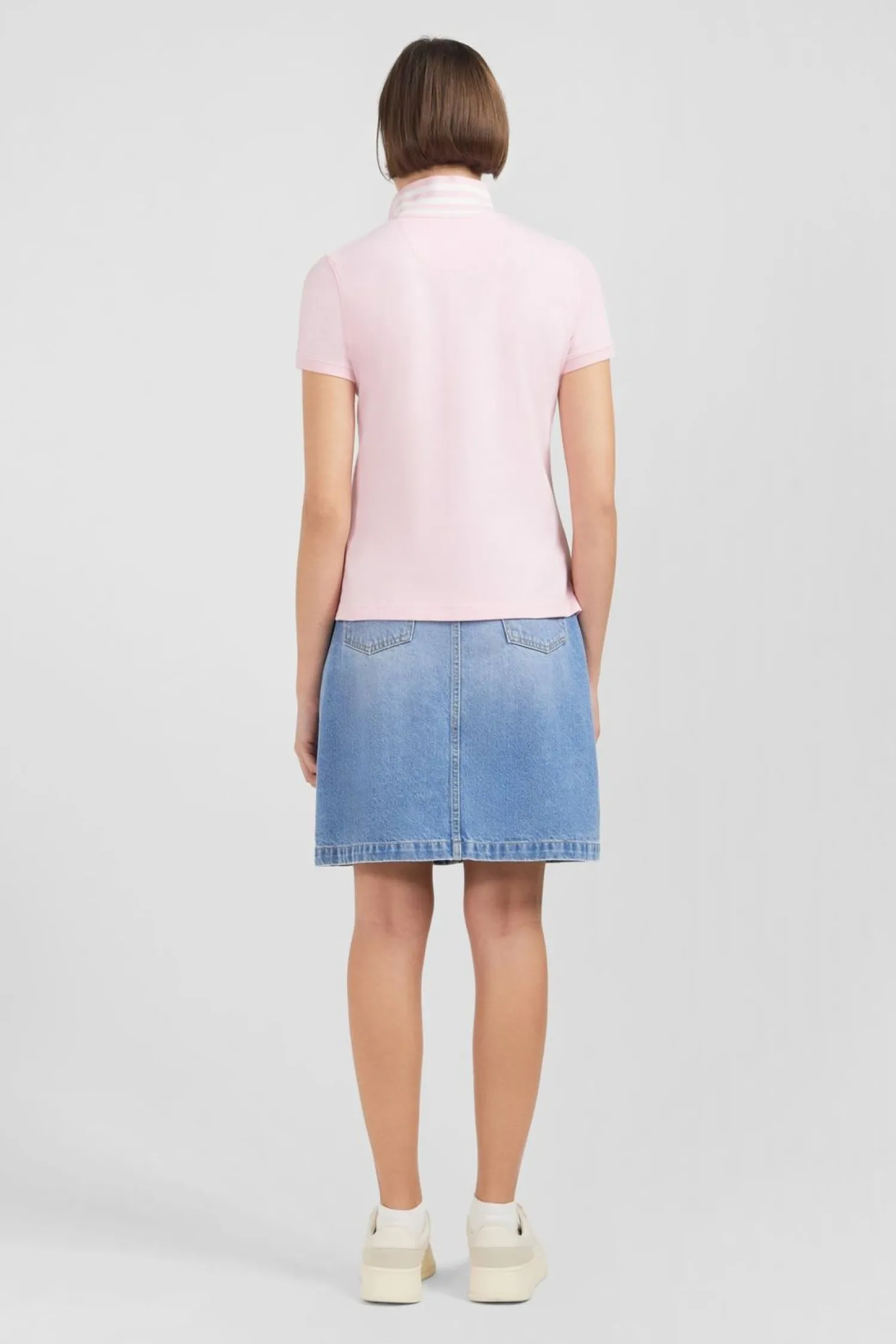 New Poo Roe anche Courte En Coton Pia Femme Polos