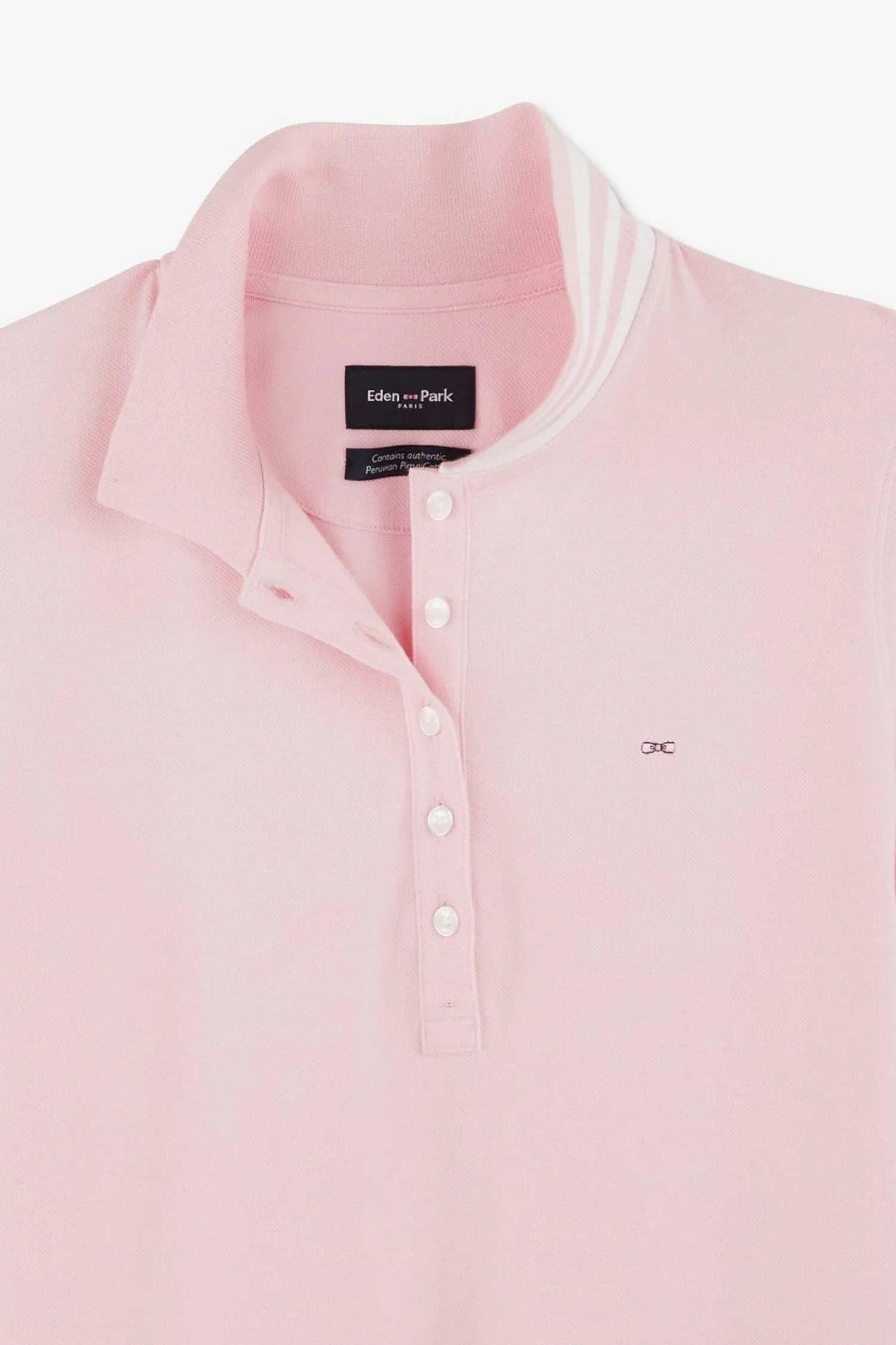 New Poo Roe anche Courte En Coton Pia Femme Polos