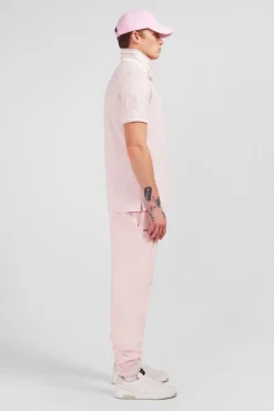 Online Poo Roe anche Courte Uni Homme Polos