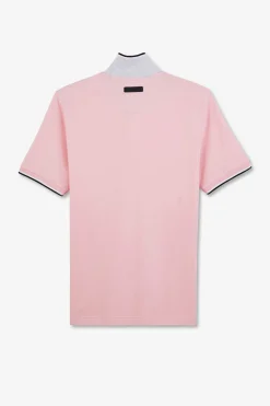 Outlet Poo Roe anche Courte Uni Homme Polos