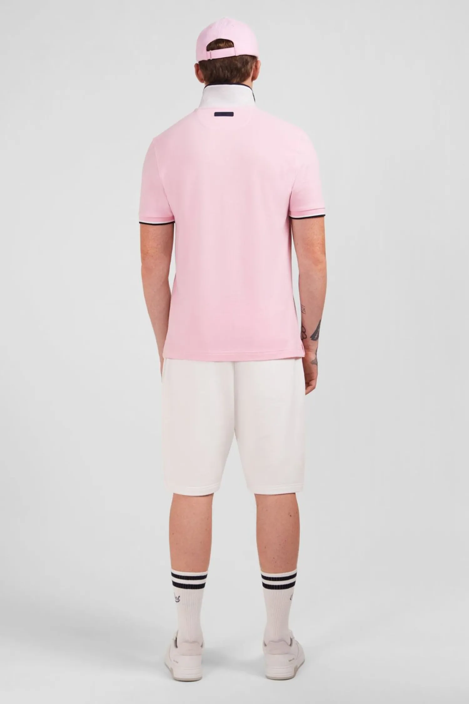 Outlet Poo Roe anche Courte Uni Homme Polos