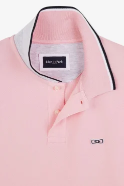 Outlet Poo Roe anche Courte Uni Homme Polos