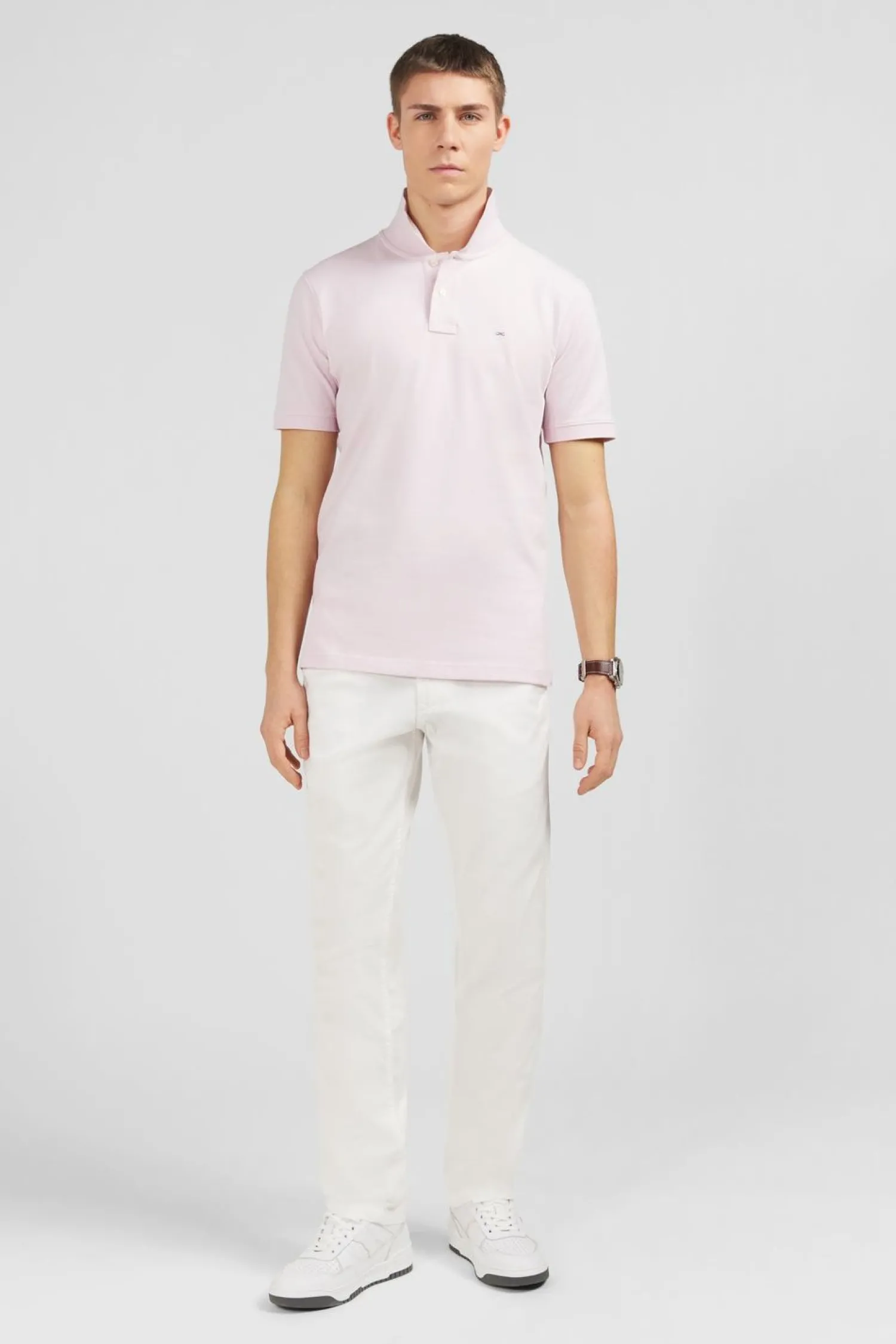 Online Poo Roe Uni A anche Courte Homme Polos