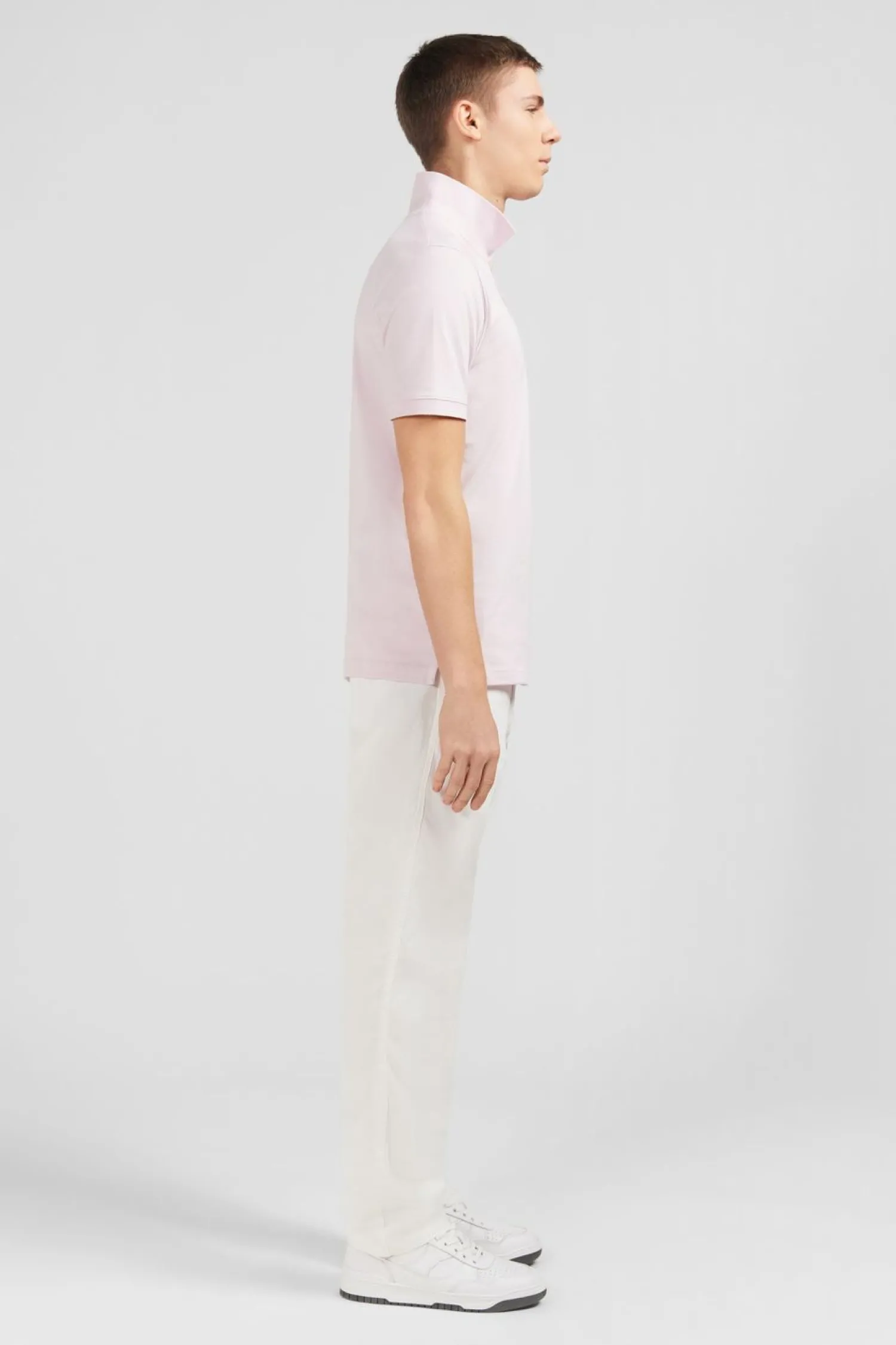 Online Poo Roe Uni A anche Courte Homme Polos