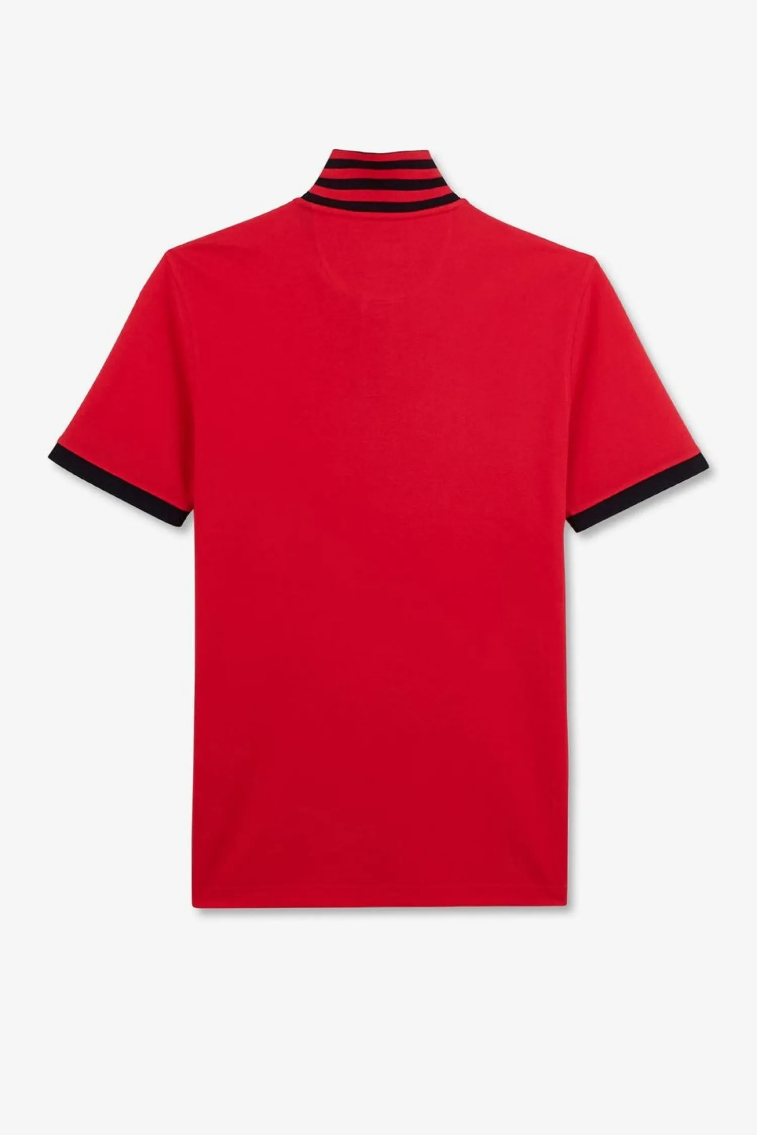 Sale Poo Rouge anche Courte Homme Polos