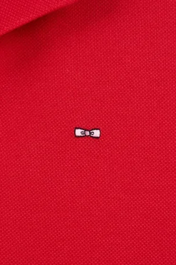 Sale Poo Rouge anche Courte Homme Polos