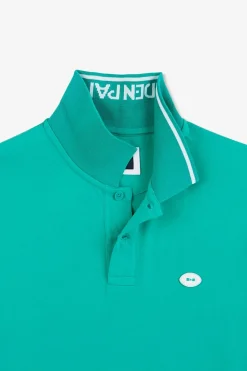 Sale Poo Vert A anche Courte Homme Polos