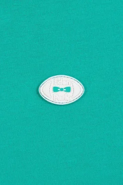 Sale Poo Vert A anche Courte Homme Polos