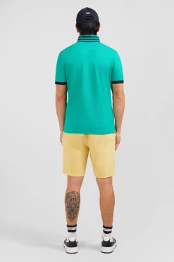 Online Poo Vert anche Courte Homme Polos