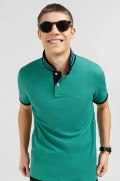Sale Poo Vert anche Courte Homme Polos