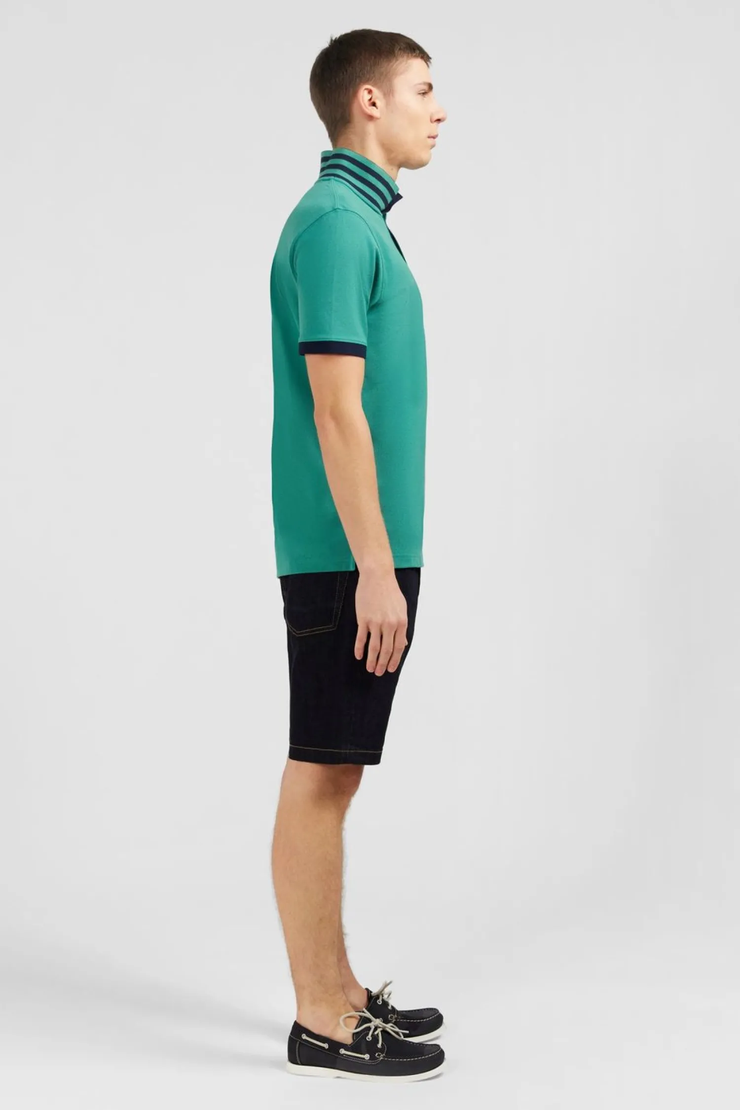 Sale Poo Vert anche Courte Homme Polos