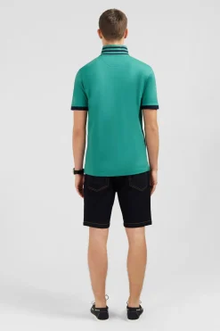 Sale Poo Vert anche Courte Homme Polos