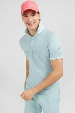 Hot Poo Vert anche Courte Uni Homme Polos