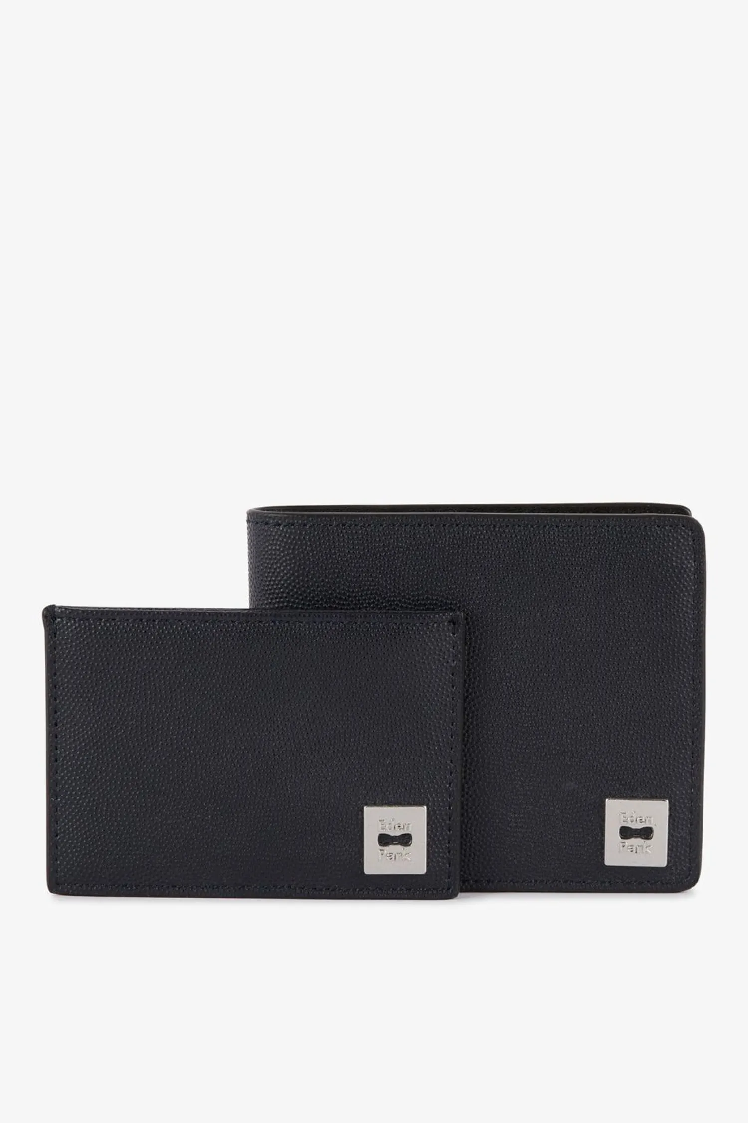 Clearance Porte Carte Et Portefeuille Italien Bleu Marine Homme Portes-Cartes