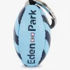 Sale Porte-Cles Ballon De Rugby Bleu Cercle Et Serigraphie Homme Portes-Clefs