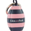 Porte-Cles Ballon De Rugby Cercle En Caoutchouc Homme Portes-Clefs
