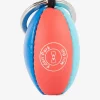 Discount Porte-Cles Ballon De Rugby Colorblock Serigraphie Homme Portes-Clefs