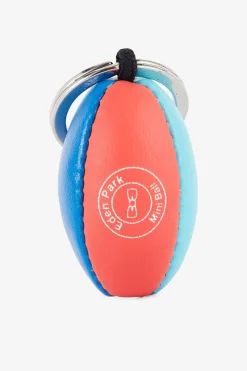 Discount Porte-Cles Ballon De Rugby Colorblock Serigraphie Homme Portes-Clefs