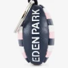 Outlet Porte-Cles Ballon De Rugby Colorblock Serigraphie Homme Portes-Clefs