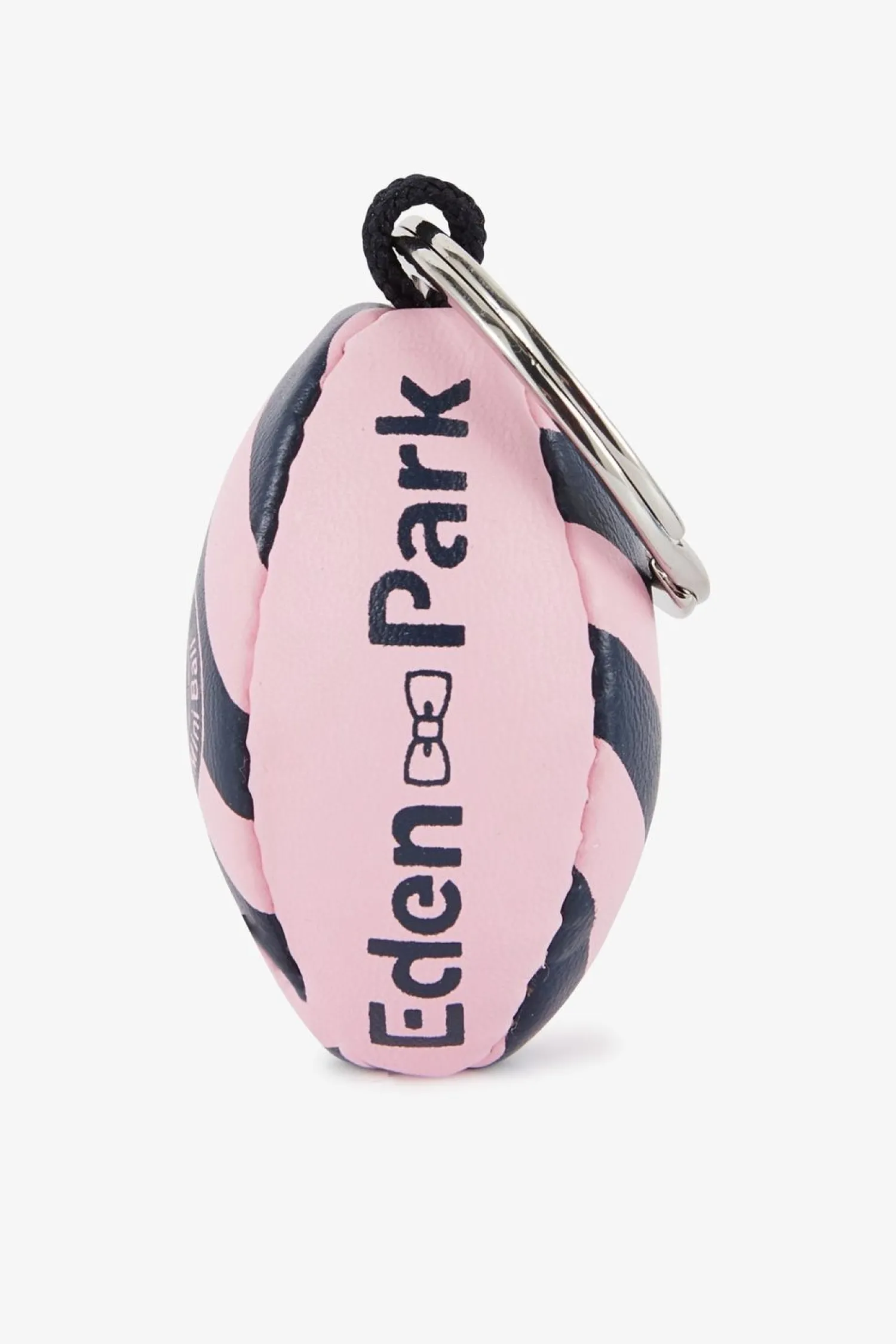 Sale Porte-Cles Ballon De Rugby Rose Cercle Et Serigraphie Homme Portes-Clefs