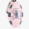 Discount Porte-Cles Ballon De Rugby Rose Cercle Et Serigraphie Homme Portes-Clefs