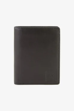 Sale Portefeuille Forme Francais Cuir Noir Homme Portefeuilles