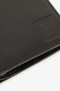 Sale Portefeuille Forme Francais Cuir Noir Homme Portefeuilles