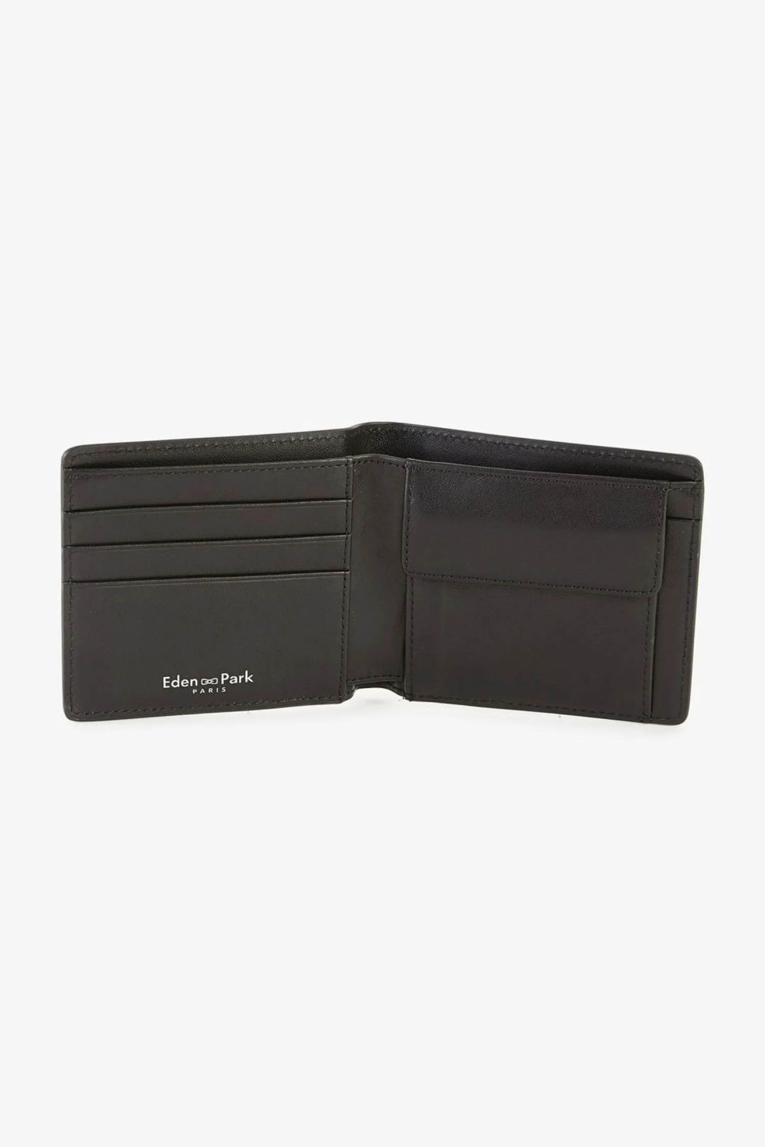 Discount Portefeuille Italien Gomme Bleu Fonce Homme Portefeuilles